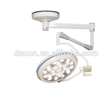 Wall-mounting 5-reflector operating lamp